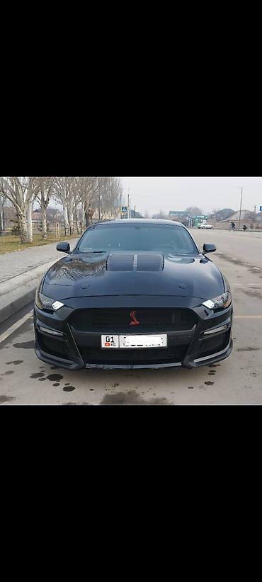 Ford Mustang: 2018 г., 2.3 л, Автомат, Бензин, Купе