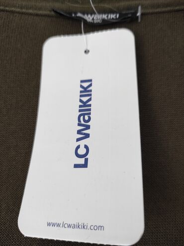 Džemperi, kardigani: Letnji kardigan, maslinasto zeleni. Velicina S, ali ga moze nositi — 4