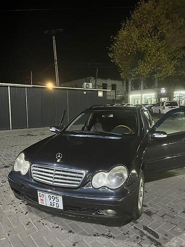 Mercedes-Benz: Mercedes-Benz C-Class: 2003 г., 1.6 л, Автомат, Бензин — 7