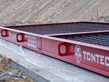 Ticarət tərəziləri: Tərəzi (Qapan), 1000 kq, Pulsuz quraşdırma — 10