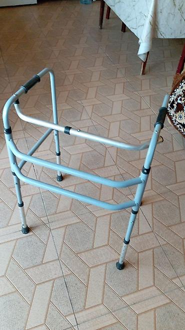 icare evler: Məhsul: Manuel əlil arabası + gəzinti üçün gediş çərçivəsi (walker) — 1