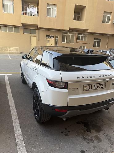 daewoo nexia 2018: Land Rover Range Rover Evoque: 2 l | 2017 il 93600 km Hetçbek — 10