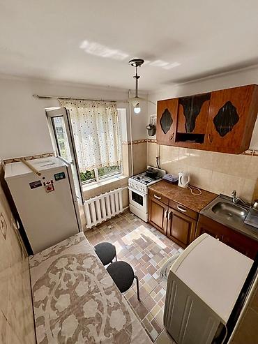 Продажа квартир: 1 комната, 38 м², 6 мкр 104 серия, 3 этаж, Косметический ремонт — 4