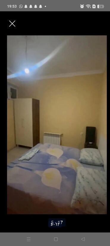 Uzunmüddətli kirayə evlər: 60 kv. m, 2 otaqlı, Kombi, Qaz, İşıq — 4