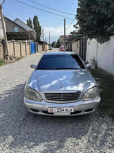 mersedes 221: Mercedes-Benz S-Class: 2002 г., 5 л, Автомат, Бензин, Седан — 2