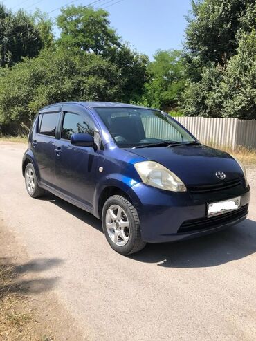 легковые автомобили: Toyota Passo: 2004 г., 1 л, Автомат, Бензин, Хэтчбэк