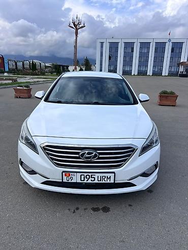 дверь от спринтера: Hyundai Sonata: 2017 г., 2 л, Автомат, Газ, Седан — 1