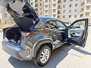 propan balon: Toyota Yaris: 1.5 л | 2022 г. Внедорожник — 10