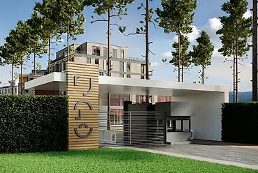 Новостройки от застройщика: Строится, Элитка, 1 комната, 28 м² — 7