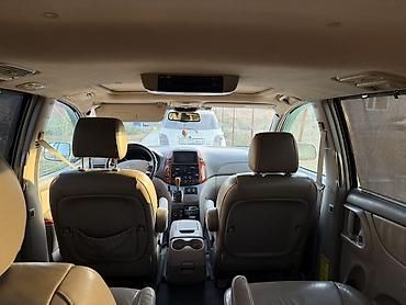 дверь rav4: Toyota Sienna: 2007 г., 3.5 л, Автомат, Бензин, Минивэн — 7
