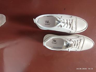 dunk low: Кроссовки, 38, Tervolina, Б/у, цвет - Белый — 3