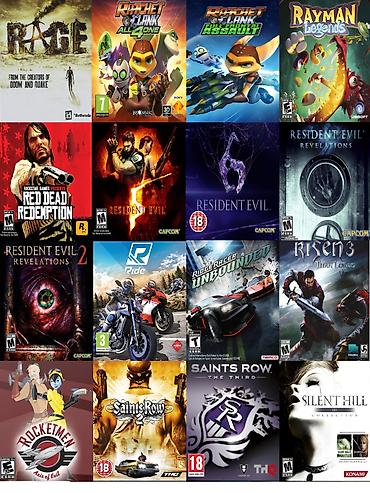 PS3 (Sony PlayStation 3): PS3 oyunlarin yazilmasi Therma pasta Tozdan temizlenmesi 30azn — 9