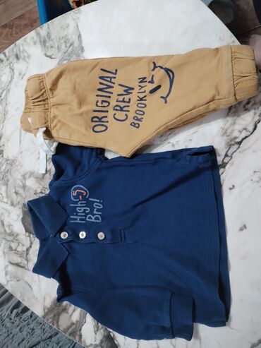 Paketi dečije odeće: Paket: Pantalone, Jakne, Košulje, Za dečake — 62