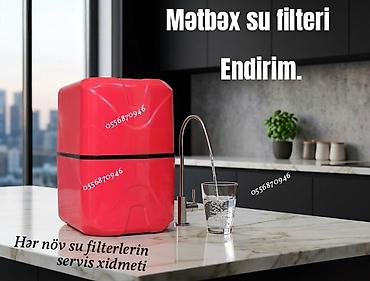 tefal cay: Mətbəx üçün su filtri salam su təmizləmə aparatı su təmizləmə qurğusu — 1