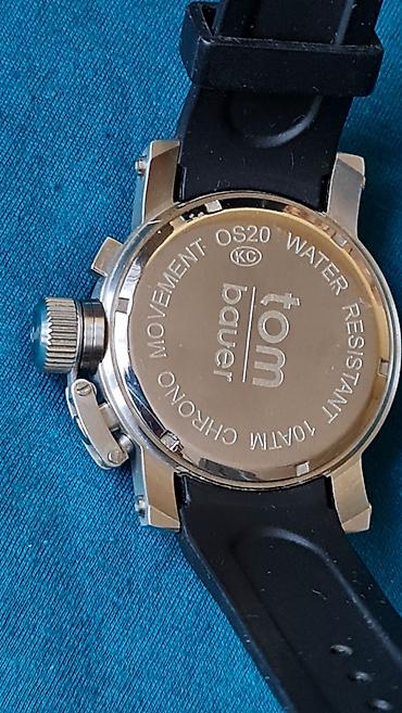 Ručni satovi: Muški sportski ručni sat – Tom Bauer TCM, hronograf - Kućište — 10