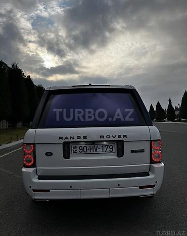 bmw x7 2009: Land Rover Range Rover: 4.4 l | 2003 il 286000 km Ofrouder/SUV — 2