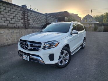 Mercedes-Benz: Mercedes-Benz GLS-Class: 2018 г., 3 л, Автомат, Бензин, Кроссовер