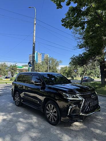 lexus cs: Lexus LX: 2018 г., Внедорожник — 5