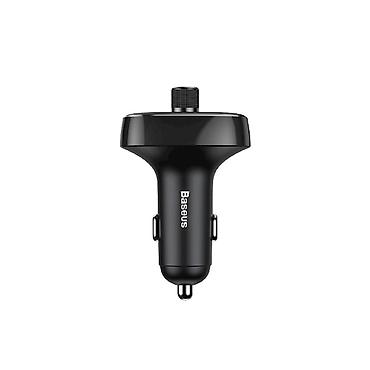 radio: Baseus CCALL-TM01 T-Typed Bluetooth FM Transmitter Dual USB Avtomobil — 2