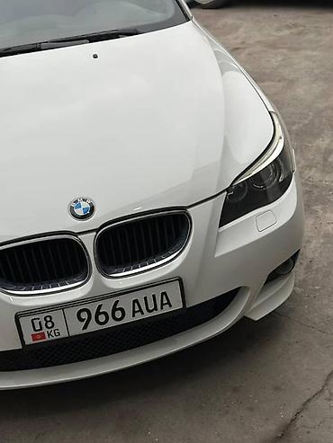 BMW: BMW 5 series: 2006 г., 3 л, Автомат, Седан — 3