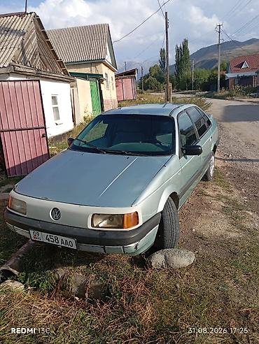 e60 m5: Volkswagen Passat: 1991 г., 1.8 л, Механика, Бензин, Седан — 3