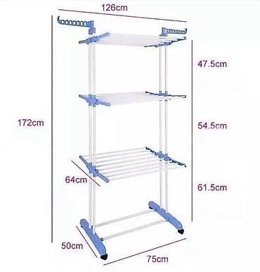 Сушилки: Сушилка, цвет - Синий, Новый — 2