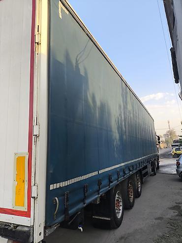 фари опель омега б: Прицеп, Schmitz Cargobull, Шторный, Б/у — 2