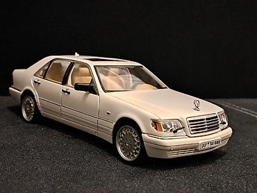 sat ar: Mercedes W140 S320 Slon 1:24 - Novo Novo! Model za kolekcionare — 1