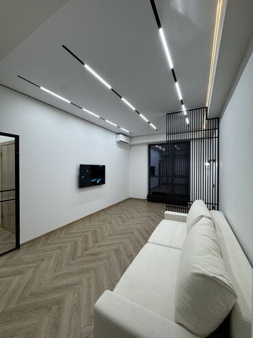 Продажа квартир: 1 комната, 53 м², Элитка, 11 этаж, Дизайнерский ремонт — 4