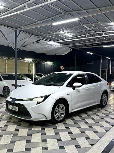 toyota 86: Toyota Corolla: 2022 г., Вариатор, Гибрид, Седан — 1