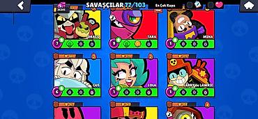 Butslar: Brawl Stars hesabl satılır. 26k kupa içinde kostümler çoxdu isteyene — 9
