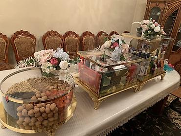 Аренда Себет Подарочные подносы-витрины для торжеств - Набор