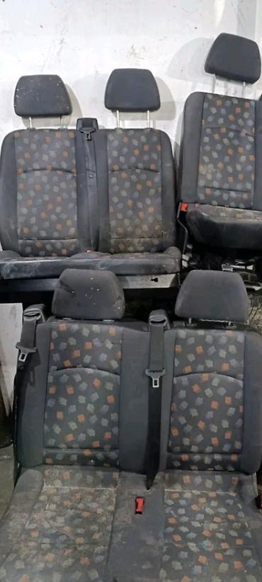 sprinter oturacaqlar: Komplekt, Mercedes-Benz VİTO Orijinal, İşlənmiş — 1