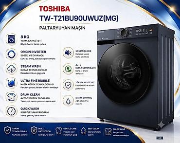 sam agac: Paltaryuyan Toshiba TW-T21BU90UWUZ(MG Camaşırın maksimal yüklənməsi — 1
