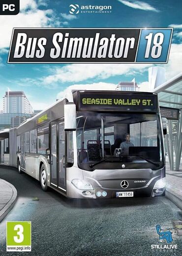 sony playstation 3 slim: BUS Simulator 2018 igra za pc (racunar i lap-top) ukoliko zelite da