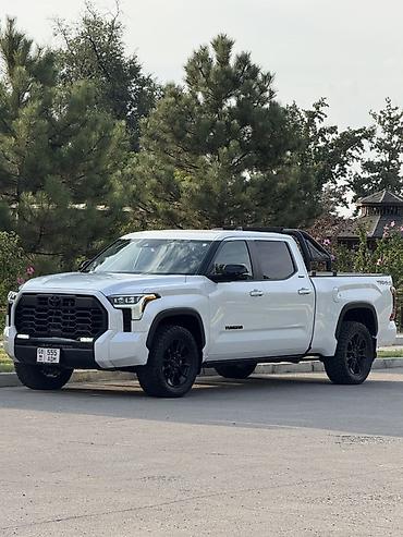 ру: Toyota Тундра: 2024 г., 3.5 л, Автомат, Бензин, Пикап — 1