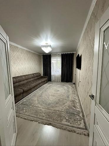2 bedroom: 2 комнаты, 52 м², Средний Джал 106 серия, 5 этаж, Свежий ремонт — 3