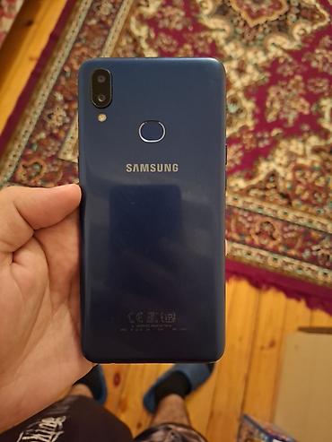 Samsung: Samsung Galaxy A10s, 32 GB, rəng - Mavi, Barmaq izi — 2