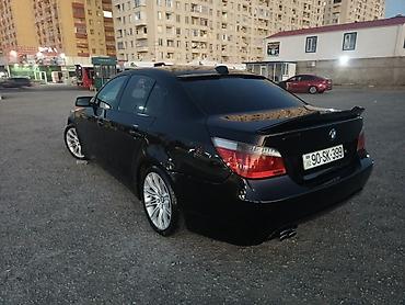 maşın üçün peç: BMW 5 series: 3 l | 2004 il Sedan — 4