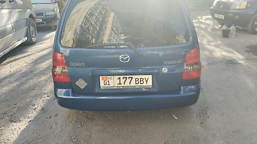 demio sport: Mazda Demio: 2000 г., 1.5 л, Механика, Бензин, Хэтчбэк — 4