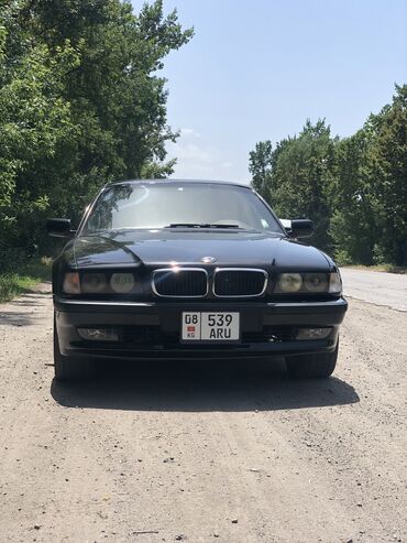 BMW: BMW 7 series: 1996 г., 4.4 л, Автомат, Бензин, Седан