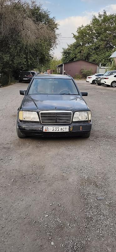 mersedes e class: Mercedes-Benz W124: 1995 г., 2.2 л, Автомат, Бензин, Универсал — 1
