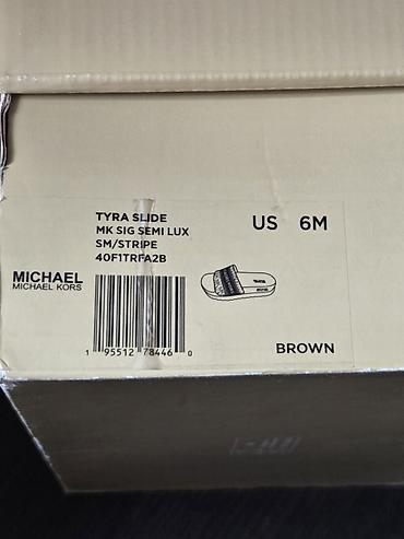 tory burch: Босоножки, 36, Michael Kors, Новый, цвет - Коричневый, Самовывоз — 5