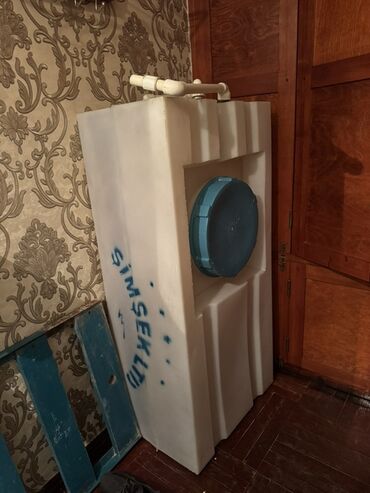 su cəni 2 ton: Bak, Plastik, 300 l l, İşlənmiş