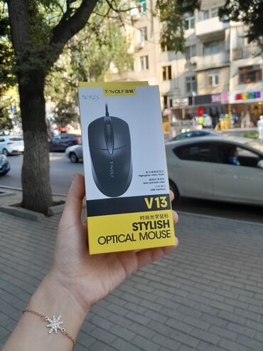 thunderbolt hdmi kabel: V13 Optical mouse✅ Endirimde cemi 9 azn✅ Cabel vasitesi ile qosulur✅