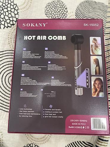1600w: СРОЧНО СРОЧНО ПРОДАЮ🔥🔥🔥🔥 Фен-стайлер 6 в 1 SOKANY SK-15052 — для — 6