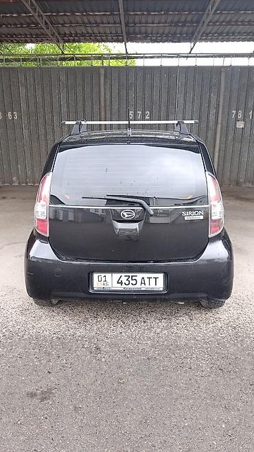 даихатсу сирион: Daihatsu Sirion: 2008 г., 1.3 л, Механика, Бензин, Хэтчбэк — 3