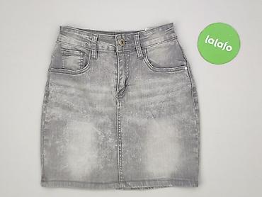 spódnice mini plus size: Denim, Spódnica damska, rozmiar XS — 2