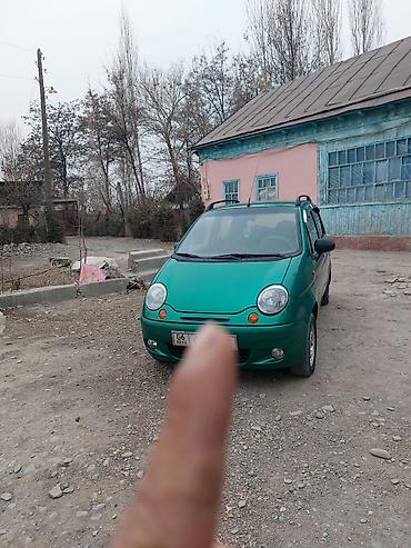 матиз рассия: Daewoo Matiz: 2002 г., Бензин, Хэтчбэк — 1