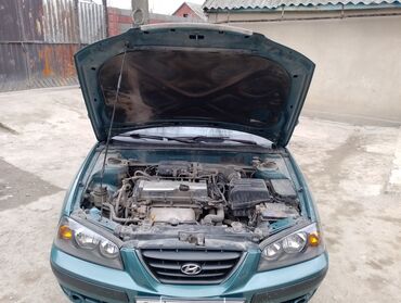 каропка 2114: Hyundai Elantra: 2004 г., 1.6 л, Механика, Бензин
